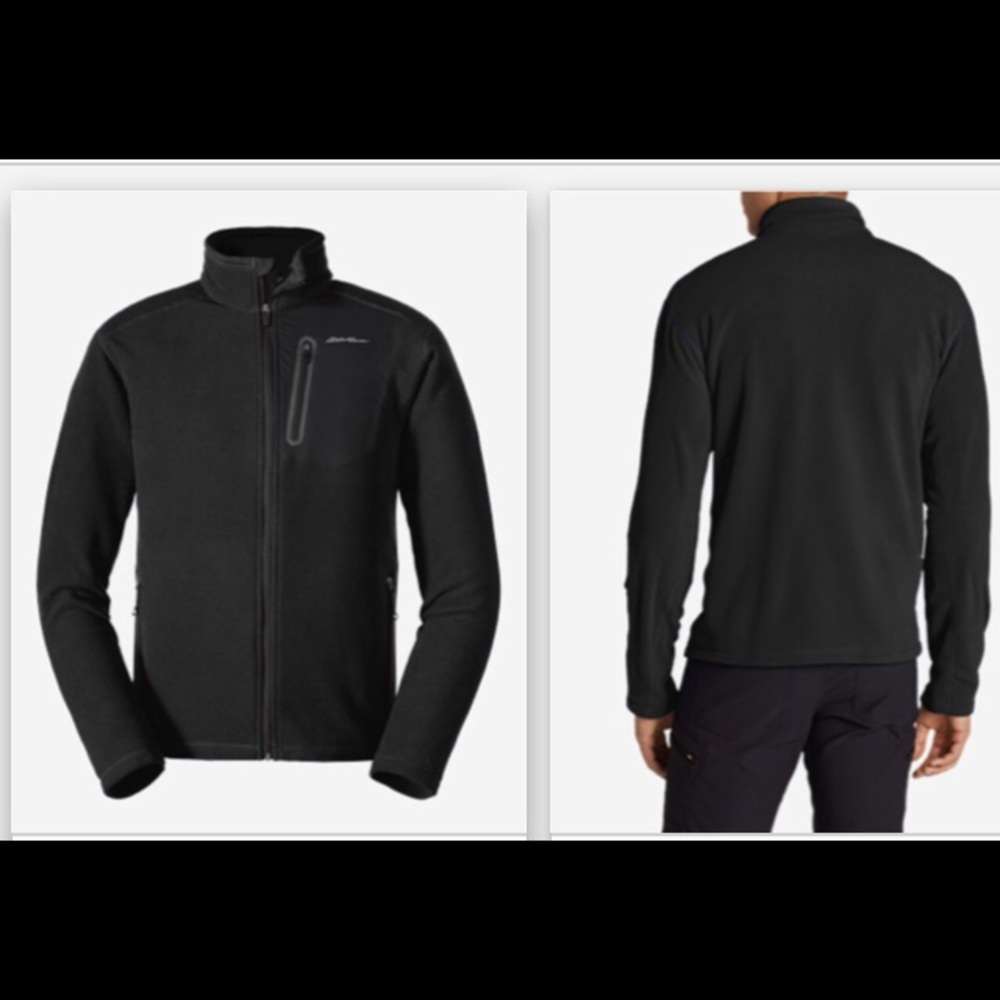 Eddie Bauer full zip fleece